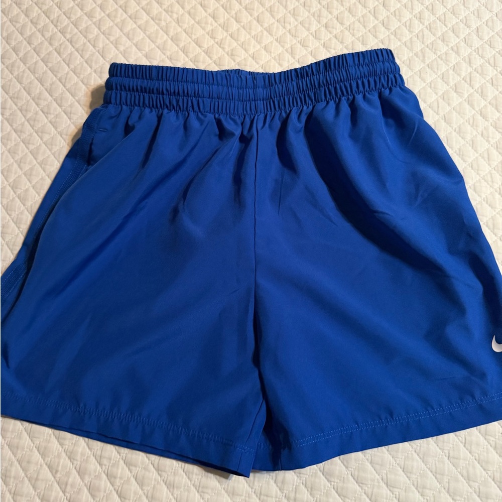 Nike Royal Blue Athletic Wear Running Shorts